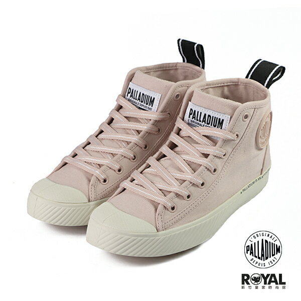 Palladium 帆布零錢袋高筒靴