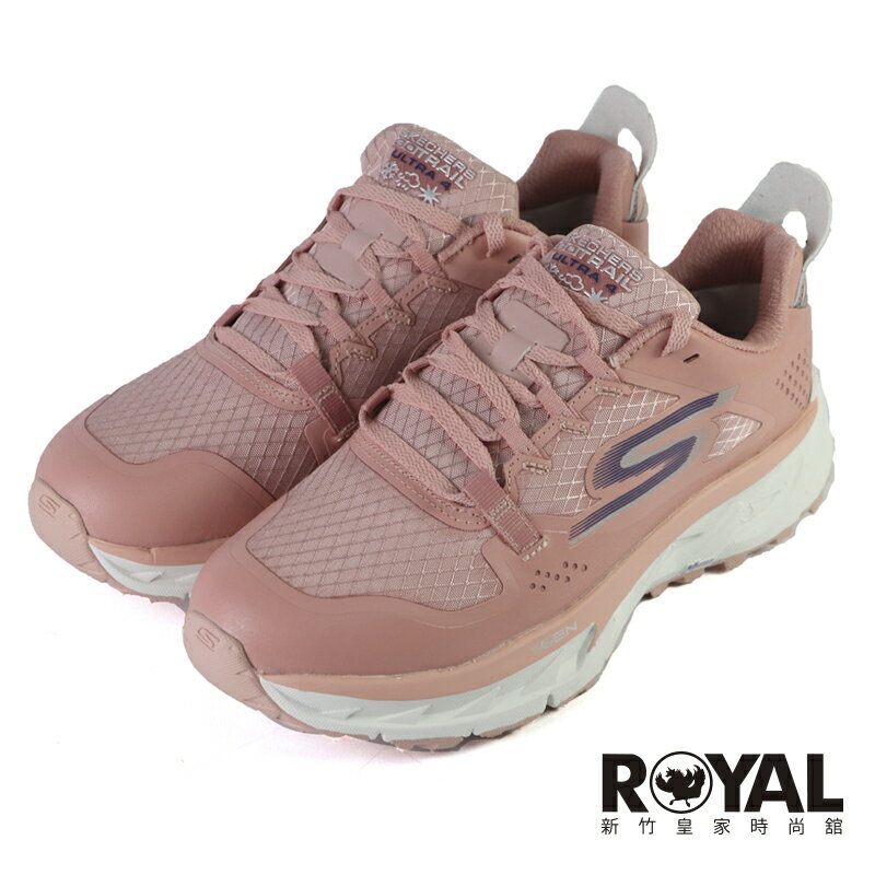 【全館滿額折】 Skechers GoTrail 粉橘 全天候系列 避震 防水 越野鞋 女款 NO.J0860【 172030ROS】