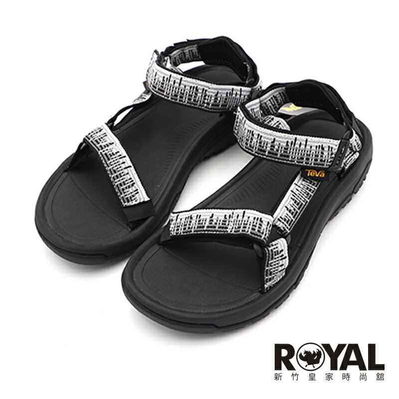 【全館滿額折】 Teva Hurricane XLT2 大氣黑/灰色 機能 可下水 快乾 運動 涼鞋 男款 NO.B2641【 TV1019234ABGRY 】