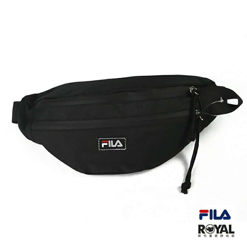 FILA 黑色腰包