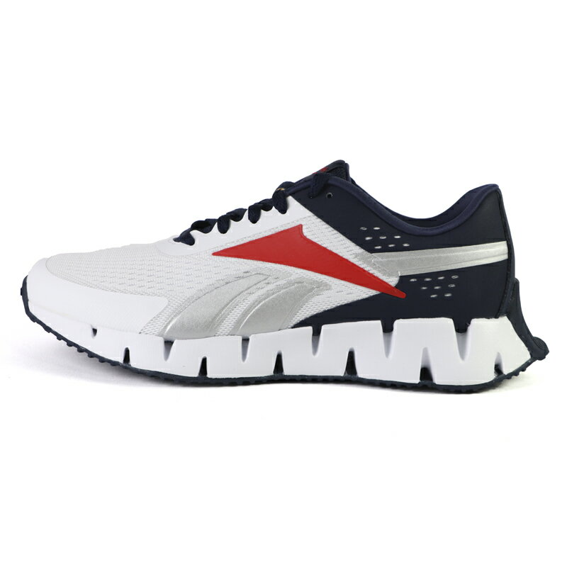 Reebok Zig Dynamica 2.0 白藍紅輕量透氣舒適避震男款NO.B2052【新竹皇家FY9946】 | 新竹皇家網路時尚館直營店|  樂天市場Rakuten