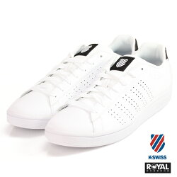 K-SWISS 新竹皇家 Court Casper 白/黑色 皮質 休閒鞋 男款 NO.A9158