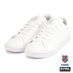 K-SWISS 新竹皇家 Court Casper 白色 皮質 休閒鞋 男款 NO.A9616