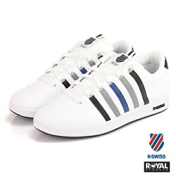 K-SWISS 新竹皇家 Court Pro 白色 皮質 記憶鞋墊 休閒鞋 男款 NO.A9921