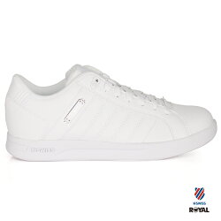 K-SWISS 新竹皇家 LUNDAHL 經典白 皮革 休閒鞋 女款 NO.I8321