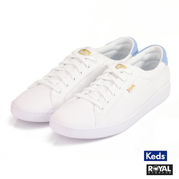 Keds 新竹皇家 ACE 白色 帆布 休閒鞋 女款 NO.I9048