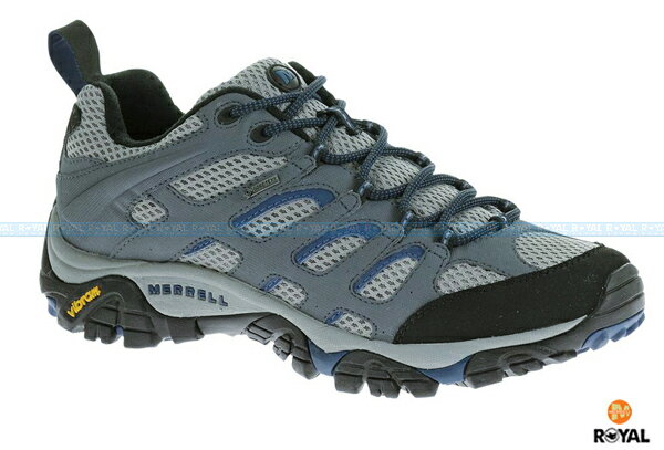 MERRELL 新竹皇家 MOAB GORE-TEX 灰色 防水 運動鞋 男款 NO.A6484