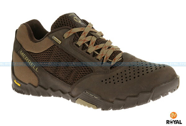 MERRELL 新竹皇家 ANNEX VENTILATOR GORE-TEX 深咖 防水 運動鞋 男款 NO.A6542