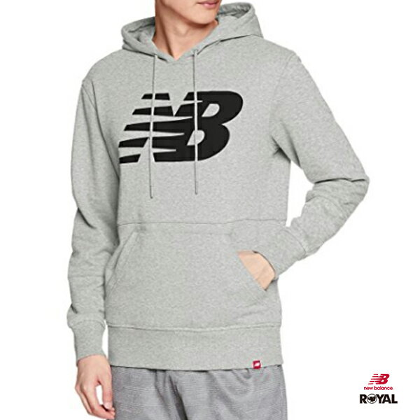 【New Balance】LOGO連帽T