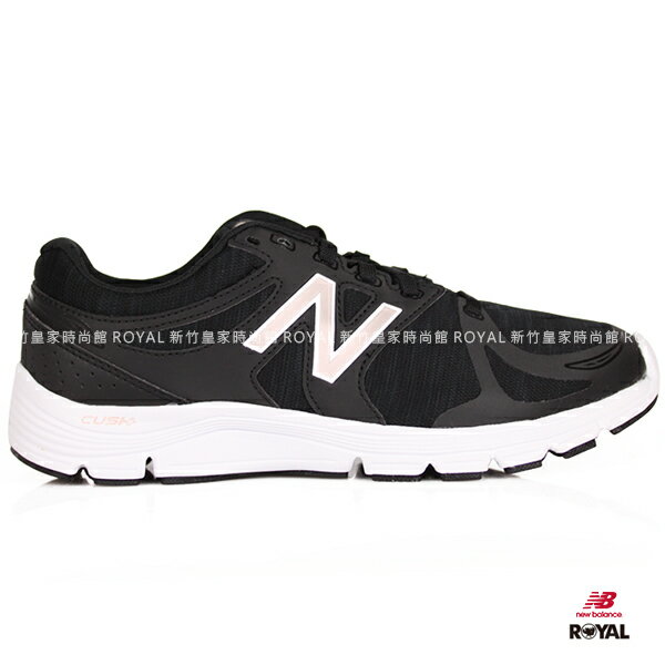 New Balance 575 v3 新竹皇家 黑色/玫瑰銀 網布 輕量 慢跑鞋 女款 NO.I8065