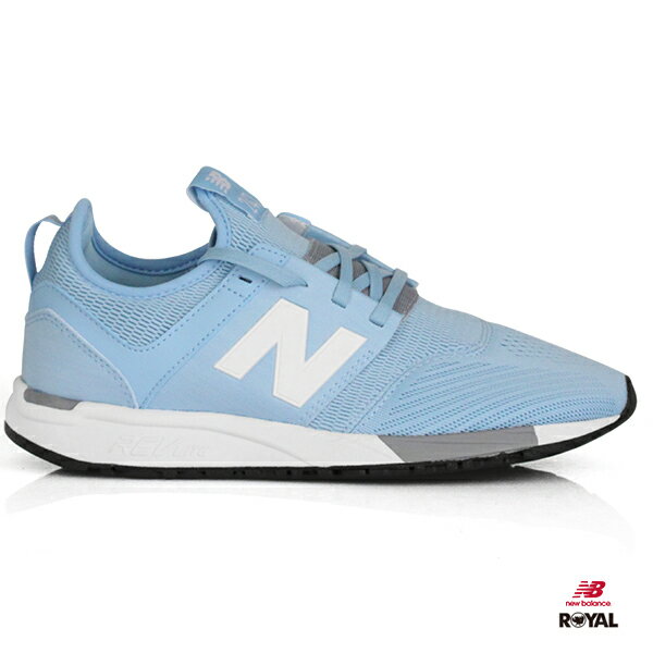 New Balance 新竹皇家 247 水藍色 網布 輕量 套入式 運動鞋 女款 NO.I8396