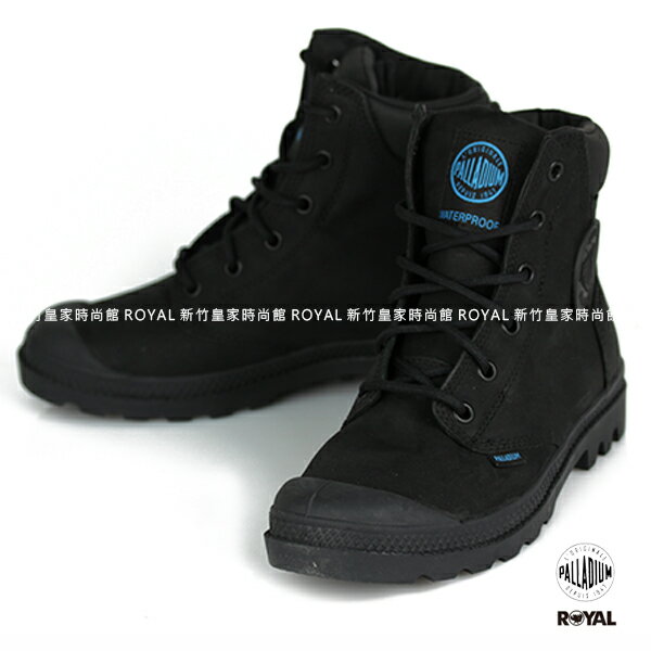 Palladium 防水防潑水高筒靴