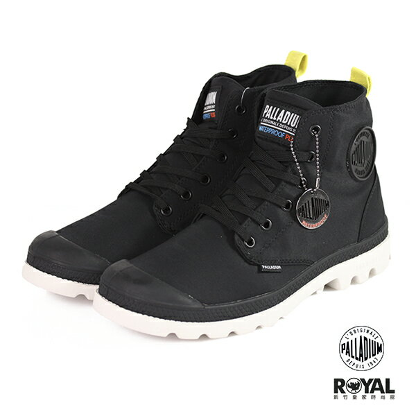 Palladium 防水布高筒靴