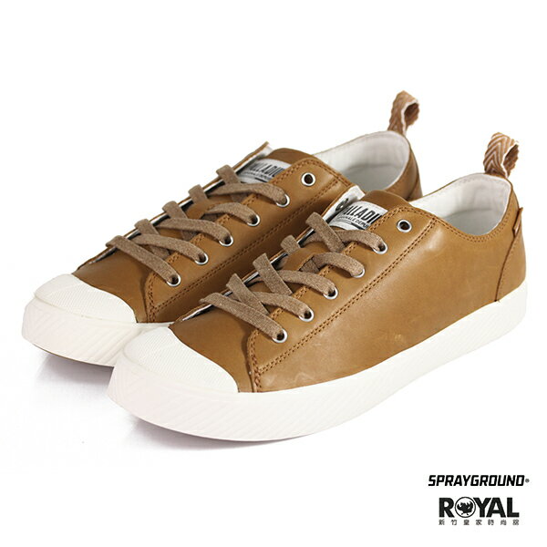 Palladium 皮質休閒鞋