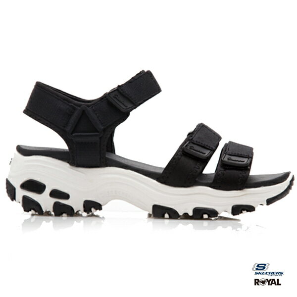 SKECHERS  D'Lites  輕便涼鞋