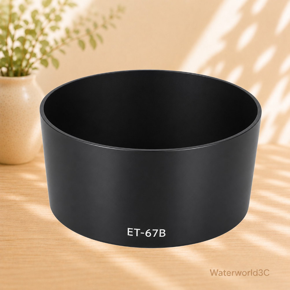 CANON ET-67B 碗公 遮光罩 可反扣 EF-S 60mm f2.8 Macro USM【中壢-水世界】