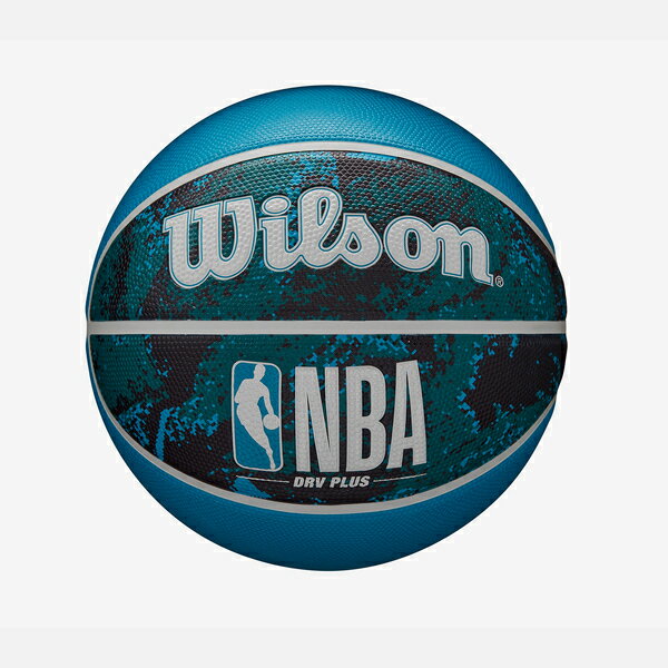 Wilson NBA DrvPlus Vibe [WZ3012602XB7] 籃球 7號 遊戲機 像素 藍黑