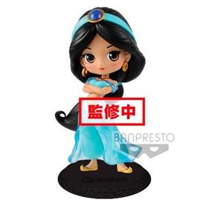 大賀屋 日貨 阿拉丁 BP Posket 茉莉公主 一般色 景品 擺飾 公仔 模型 迪士尼 公主 L00011313