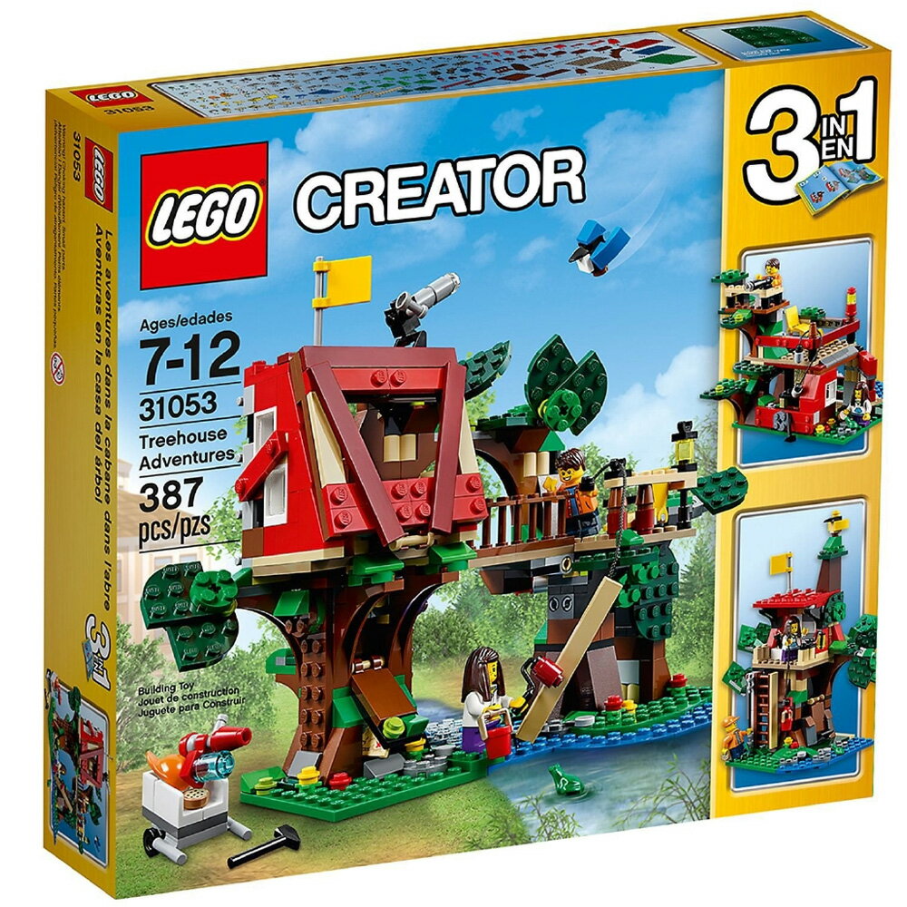 【現貨】LEGO 樂高 31053 Creator系列 樹屋冒險