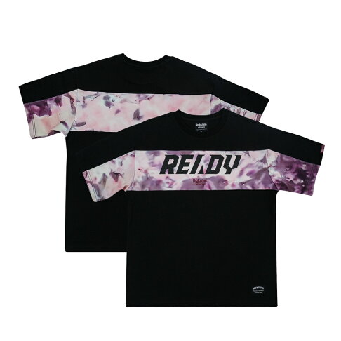 2023 Ready口號拼接短T 2