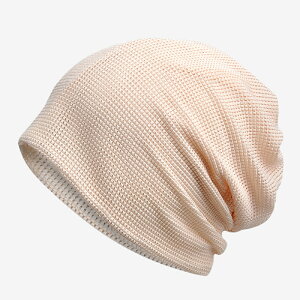 薄款夏天睡帽網眼透氣女款舒適柔軟包頭帽月子帽化療后光頭帽【YS905】