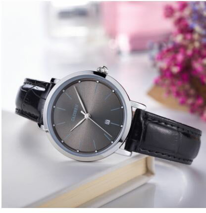 美琪 (簡約時尚)슬림超薄簡約典雅氣質기질石英錶
