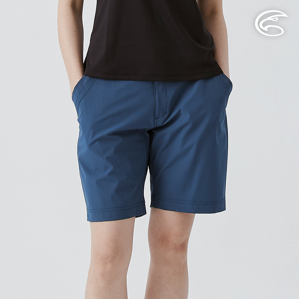 ADISI 女彈性透氣快乾休閒五分褲 AP2511084 (S-2XL)｜四面彈 透氣 吸濕排汗 速乾 休閒褲