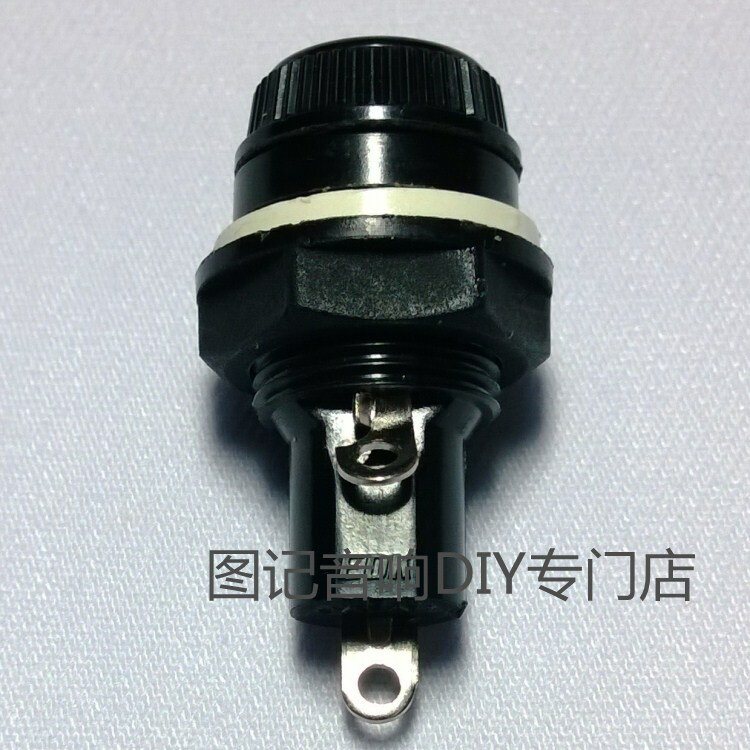 日本產 EDK 5x20保險座 hifi功放 dac解碼器 膽機 發燒保險絲管座