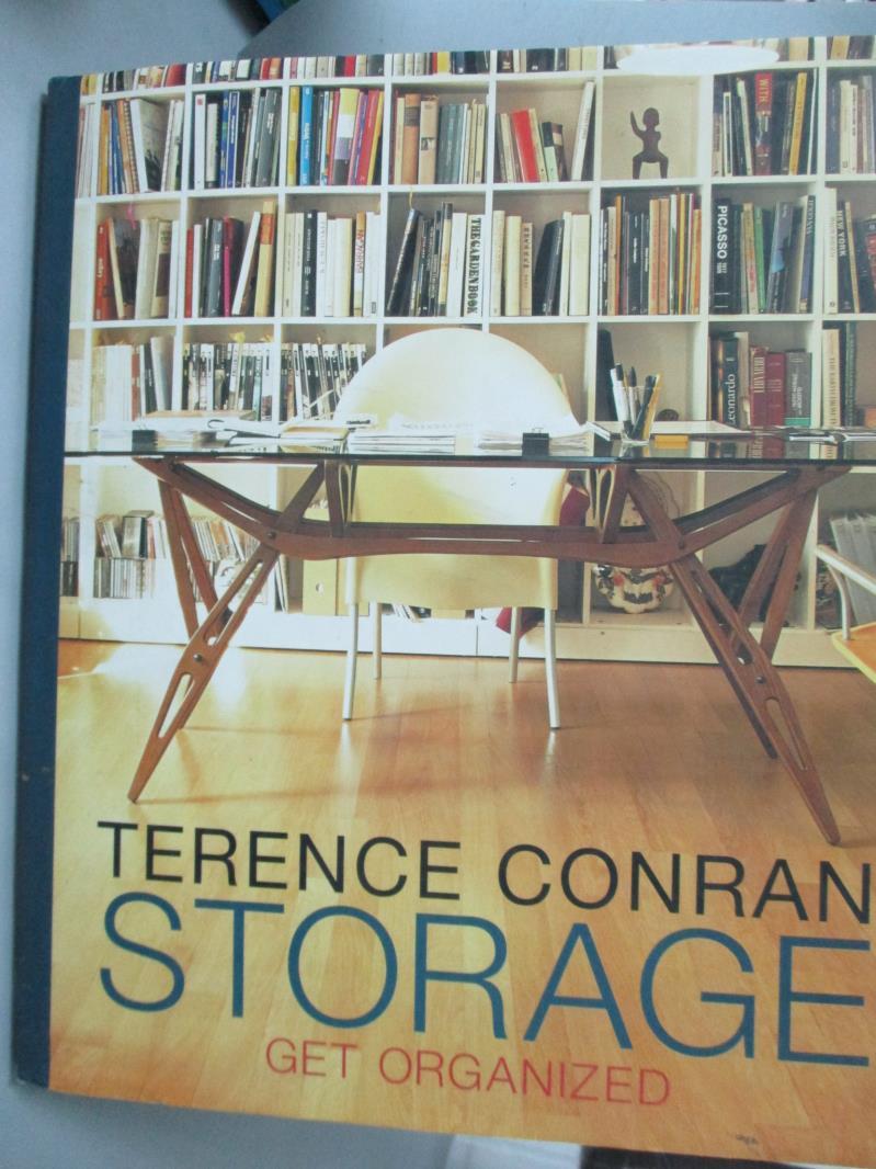 【書寶二手書T6／設計_ZBY】Storage: Get Organized_Conran, Terence