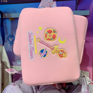 動漫月野兔13寸電腦包 日韓美少女戰士卡通甜美電腦包 小櫻筆記本內袋保護套