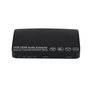 [3大陸直寄] AIS 艾森 HDMI2.0版音頻分離器+音頻發射可連接藍牙耳機+ARC音頻回傳 HDCN0052M1