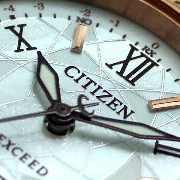 CITIZEN 星辰エクシードEco Drive電波ES9334-58W 手錶品牌