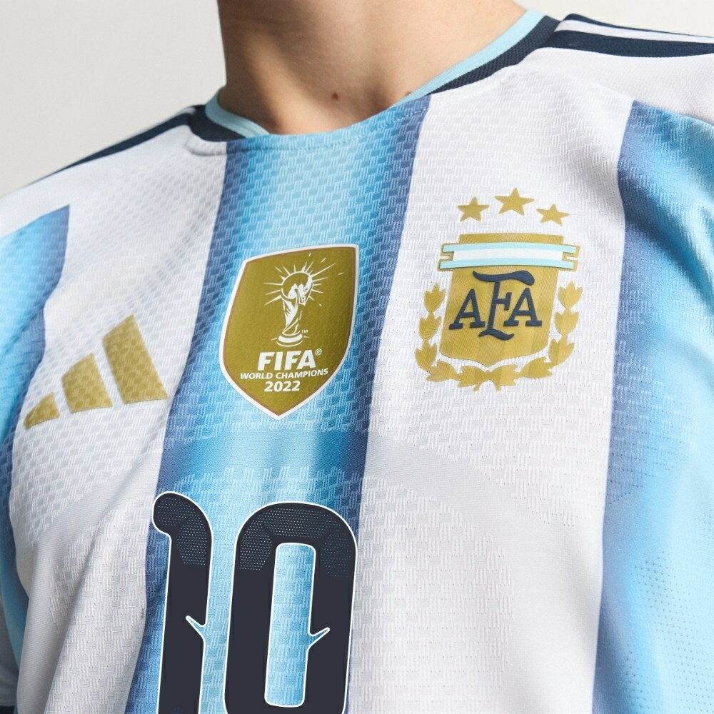 【毒】ADIDAS 世界盃 阿根廷 主場球員版球衣 JM5897 6