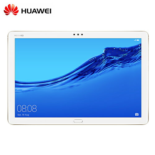 HUAWEI華為 10.1吋 MediaPad M5 Lite平板電腦-香檳金【愛買】