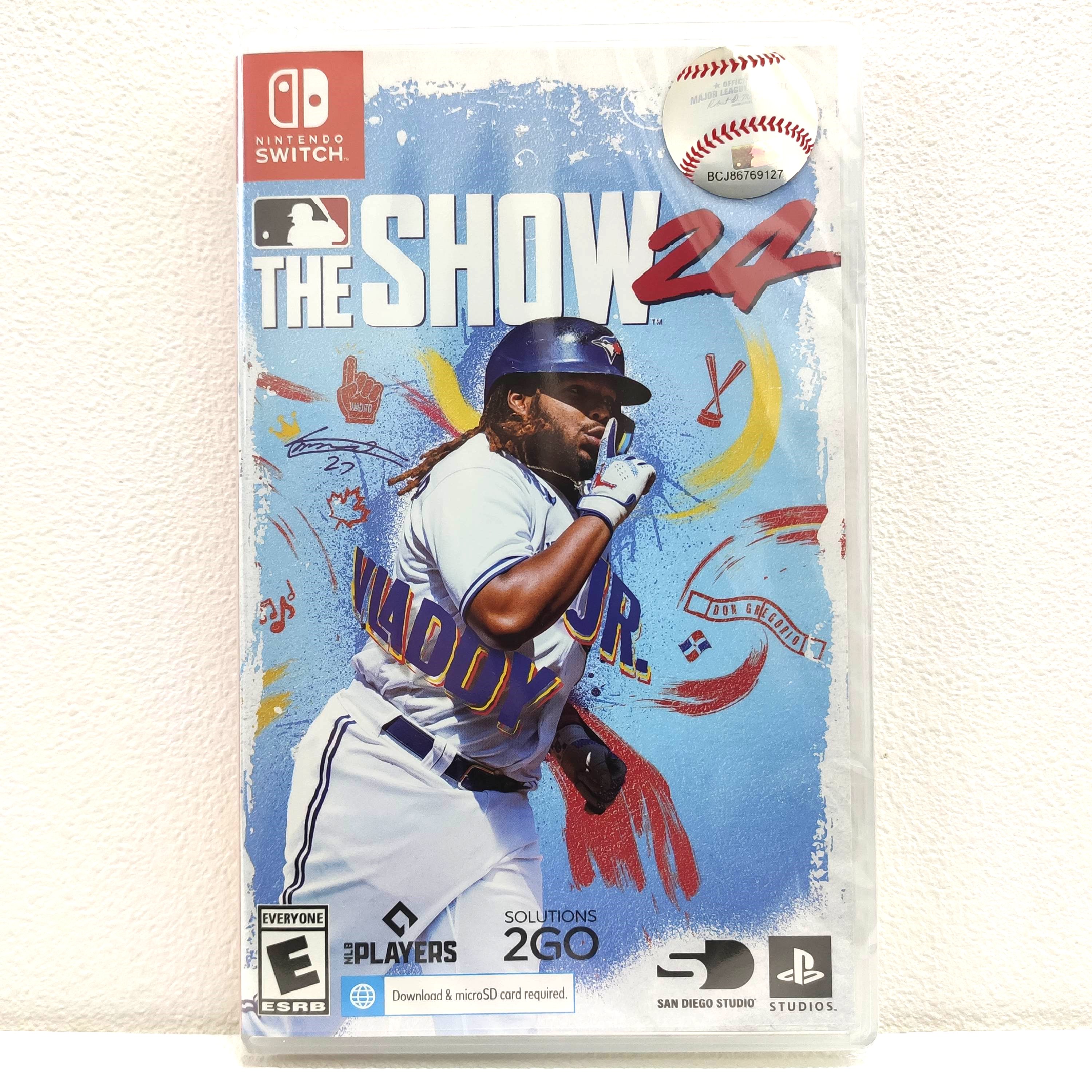 任天堂 Switch NS MLB The Show 24 美國職棒大聯盟24 英文版
