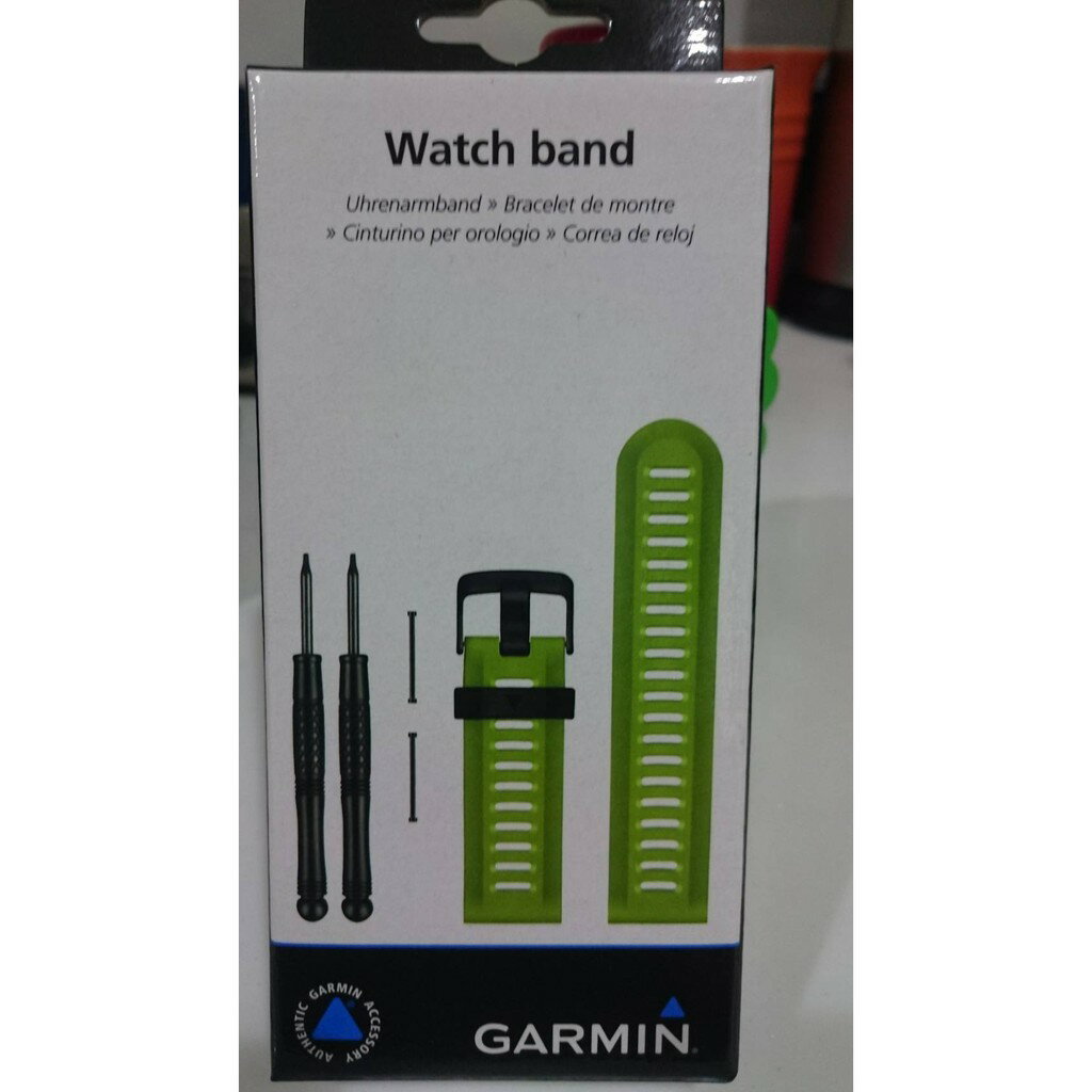 現貨 Garmin Fenix 3 HR 綠色錶帶 開發票 公司貨