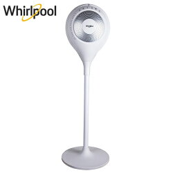Whirlpool惠而浦 智能360度電風扇WTFE110W【愛買】