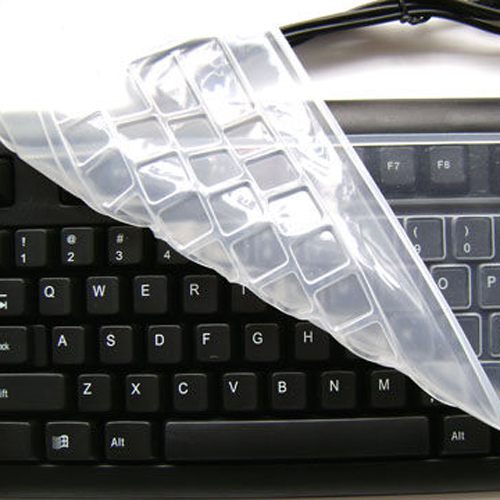 PS Mall【J188】桌上型鍵盤保護膜/防水膜/鍵盤膜/防髒汙/通用型 鍵盤模
