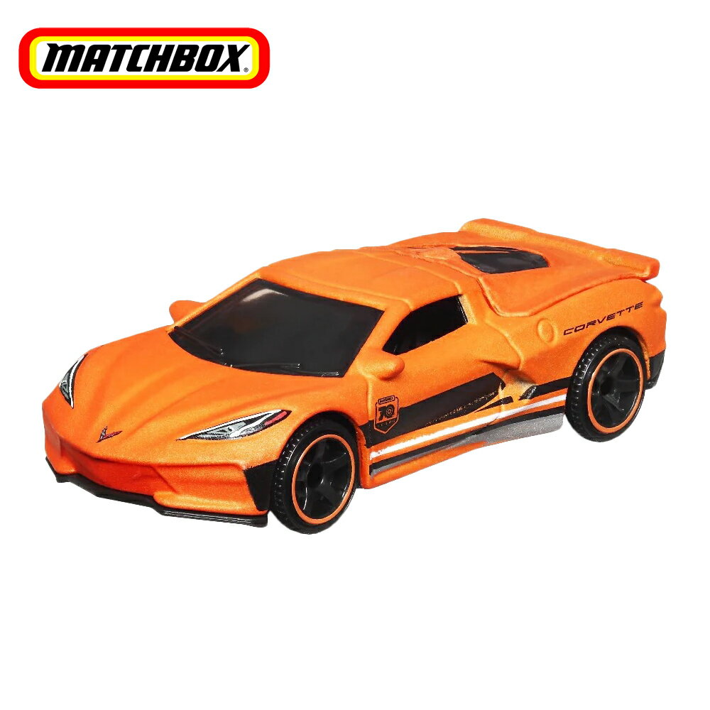 【正版授權】MATCHBOX 火柴盒小汽車 #02 2020 雪佛蘭 Corvette 70周年紀念 特別版本 132614-2