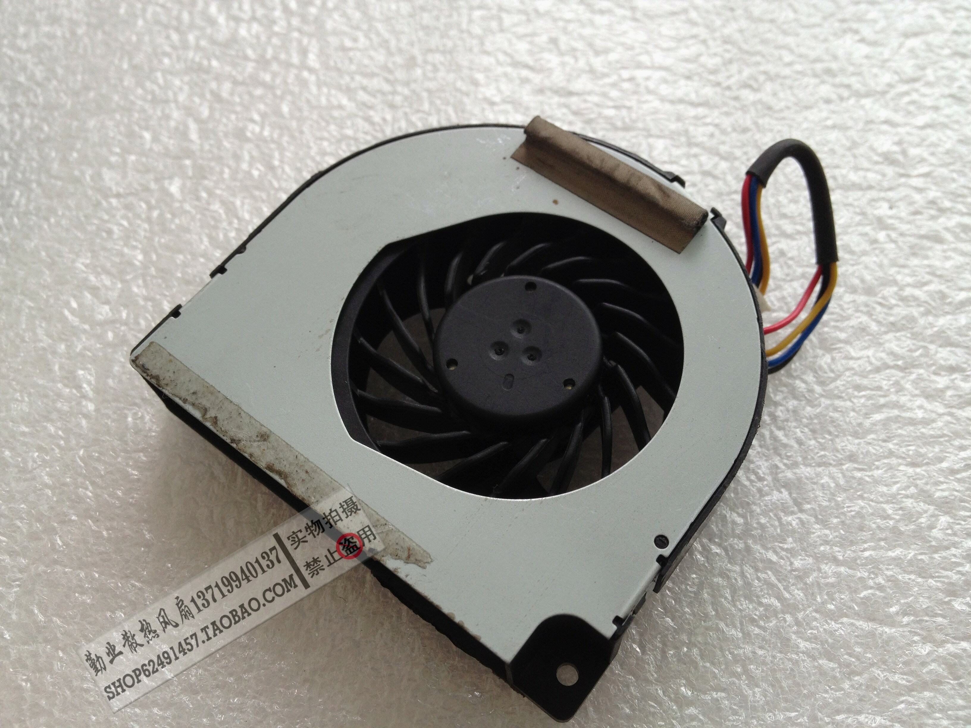 全新原裝 Asus/華碩 k42Jr K42J K42 A42JV X42J 筆記本風扇 3