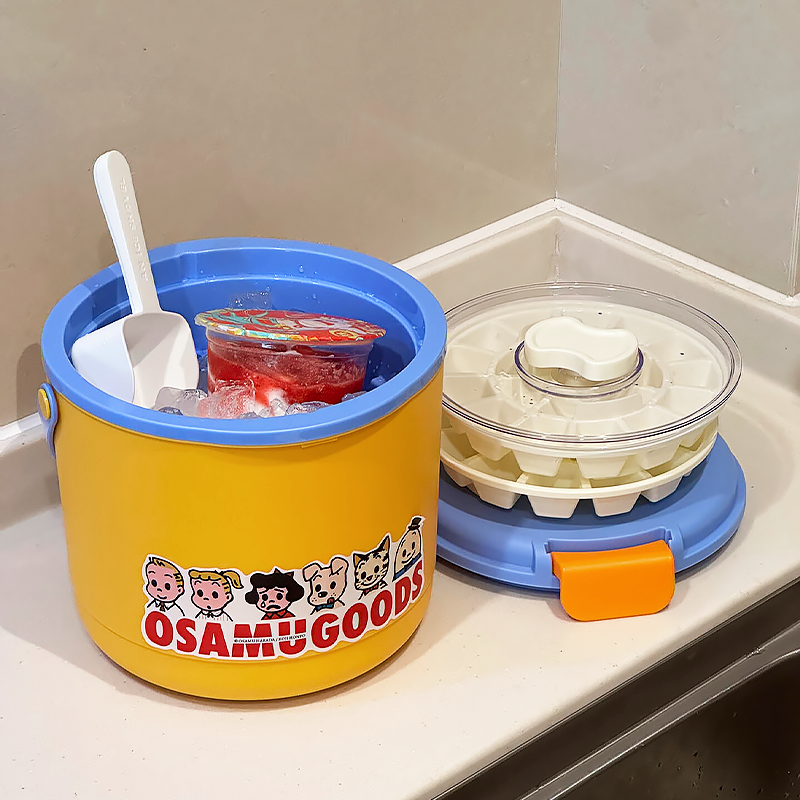 保溫保冷箱冰桶戶外露營行動式冰格自製冰盒機食品級家用冰塊模具