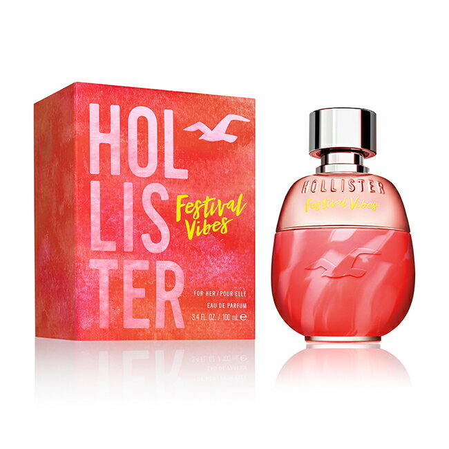 Hollister狂歡嘉年華女性淡香精100ml