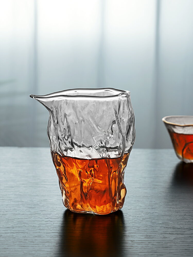 公道杯加厚玻璃泡茶器高端功夫分茶器茶海茶杯公杯耐高溫高檔茶具