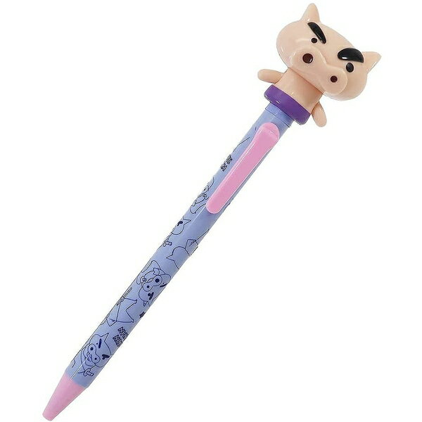 【震撼精品百貨】蠟筆小新 Crayon Shin-chan 日本Marimo 公仔原子筆 0.7mm 蠟筆小新-左衛門#15157 震撼日式精品百貨