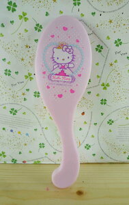 【震撼精品百貨】Hello Kitty 凱蒂貓-KITTY手拿鏡-公主圖案-粉色 震撼日式精品百貨