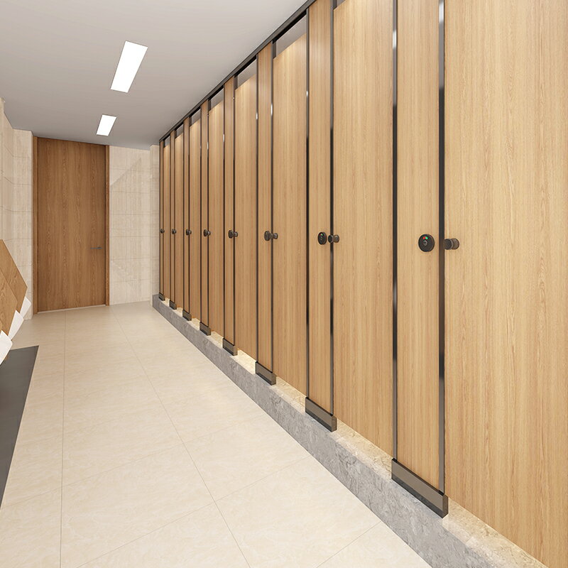 服務區衛生間廁所隔斷板工程裝修定制防水防潮洗手間門專用隔斷墻
