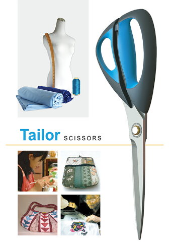 裁縫布料剪刀 專業日本不鏽鋼材質人體工學手柄設計(舤船造型) NS-星之舤 1