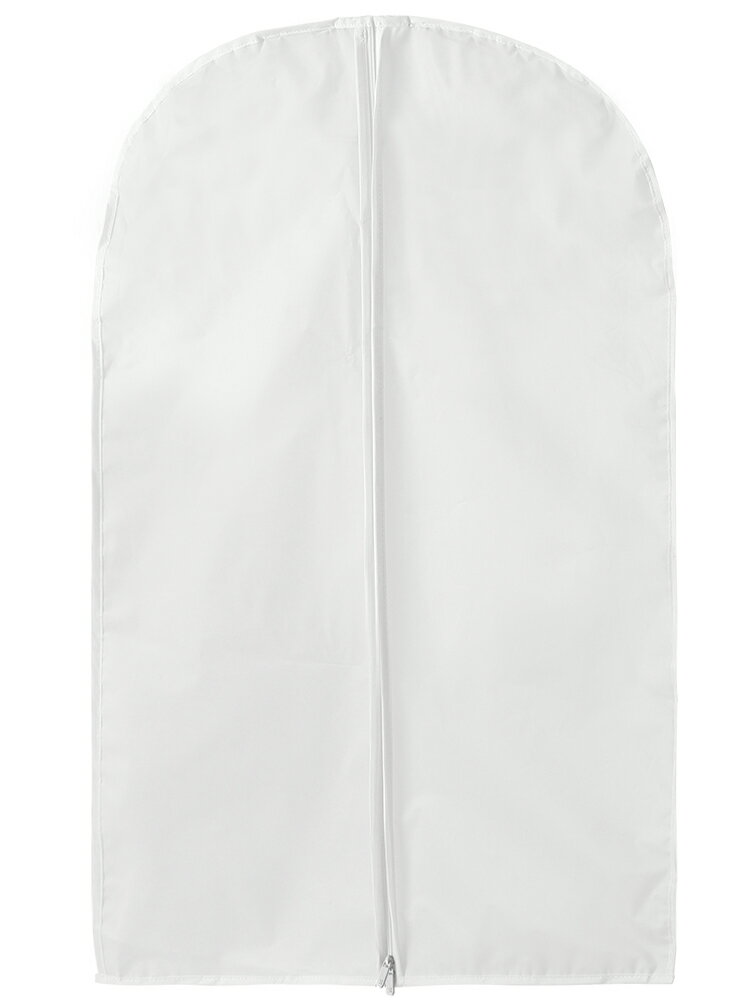 衣服防塵罩/立體防塵袋 懶角落透明衣服防塵罩家用大衣保護套衣罩掛衣袋羽絨服收納袋套子【HZ72022】