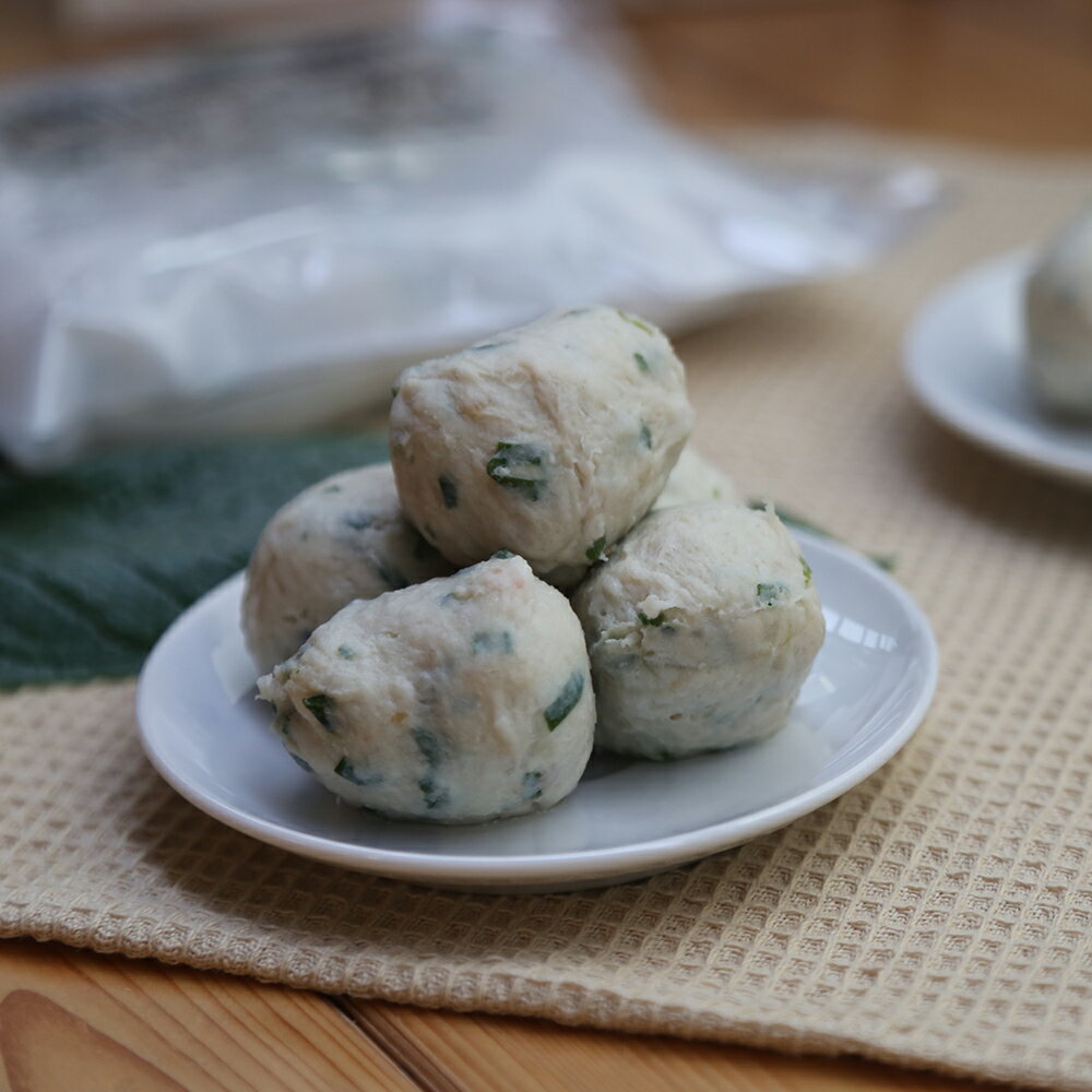 華品摃丸 香蔥雞肉丸 300公克/包 貢丸