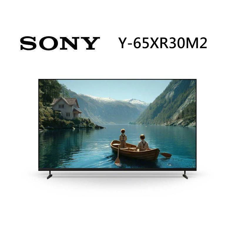 SONY 索尼 Y-65XR30M2 65型 BRAVIA 3 II Google TV 智慧聯網顯示器